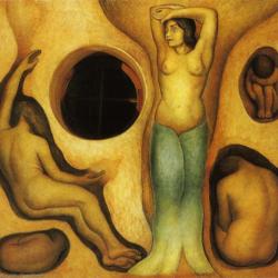 Diego Rivera germination 